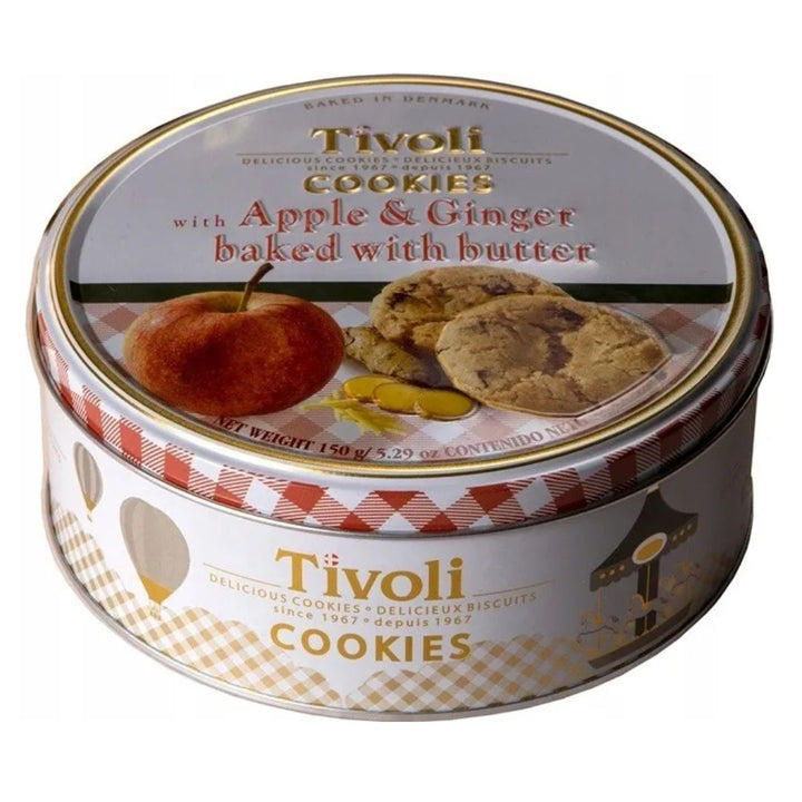 Jacobsens Tivoli - Apple & Ginger Cookies, 150g