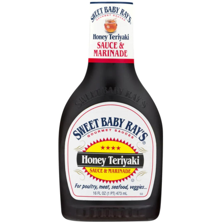 Sweet Baby Ray's Teriyaki Sauce and Marinade, 473ml