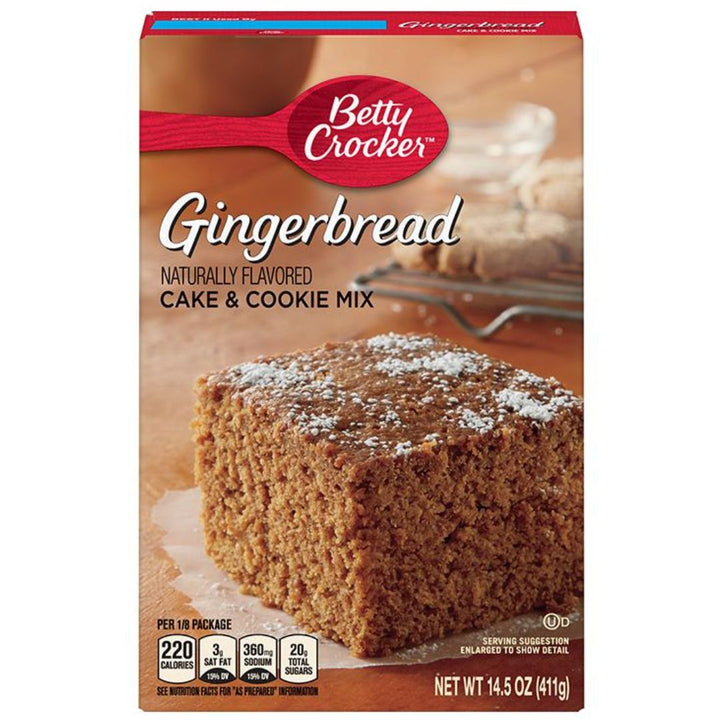 Betty Crocker Gingerbread Cake Mix, 411g