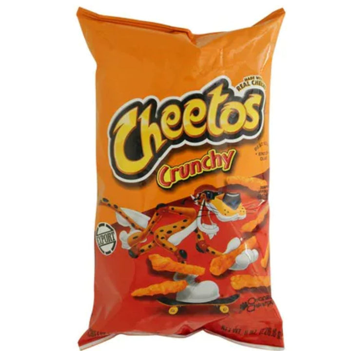 Cheetos Crunchy Cheese Chips, 226.8 g