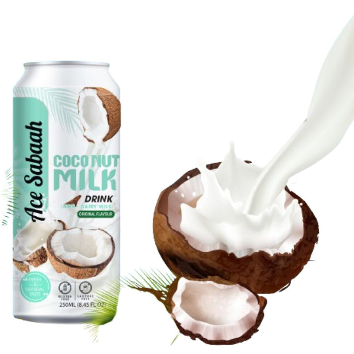 Ace Sabaah Coconut Milk Drink, 250ml