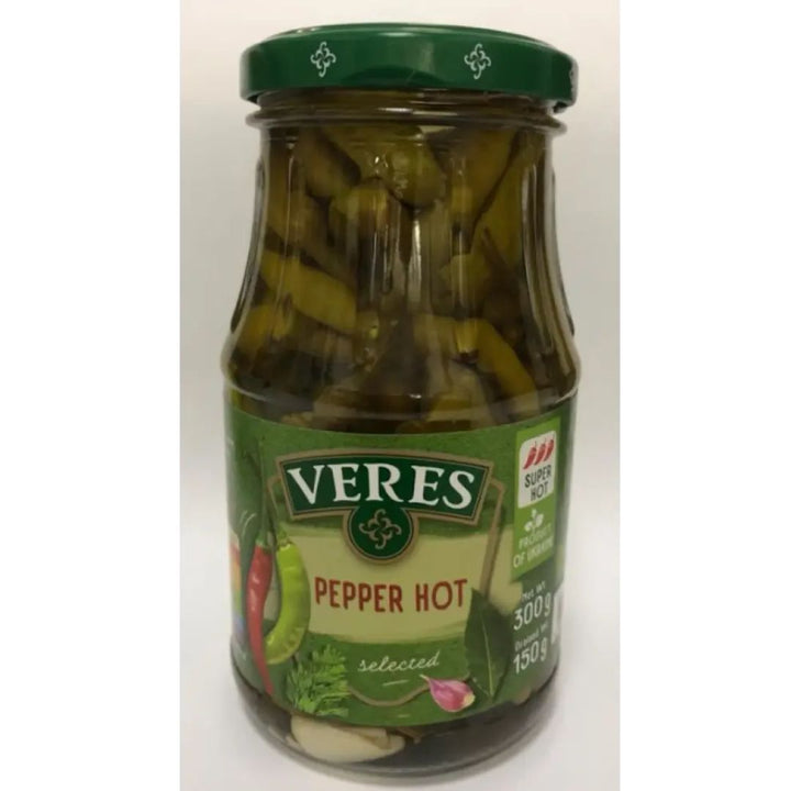 Veres, Pickled hot peppers, 300g