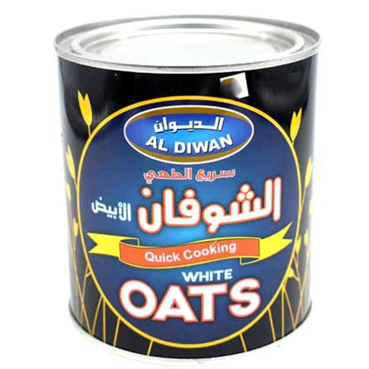 Al Diwan Quick Cooking White Oats, 400g