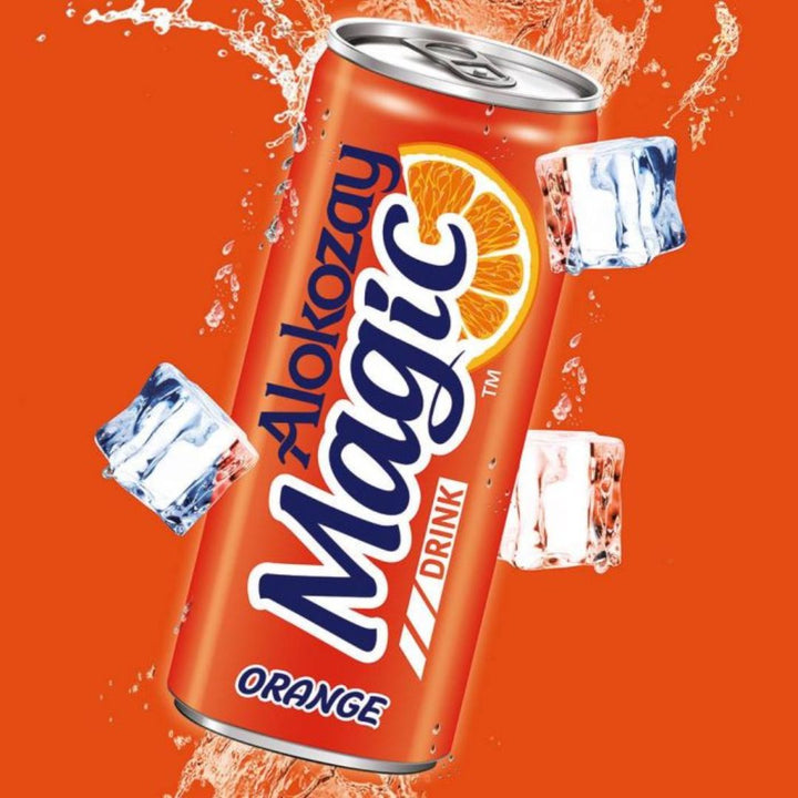 Alokozay Magic Orange Drink, 355ml