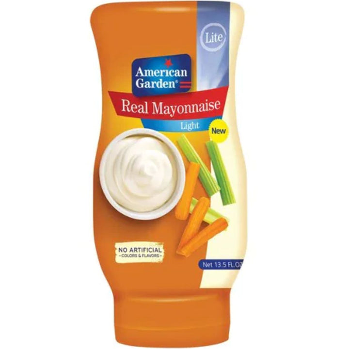 American Garden Real Light Mayonnaise, 400ml