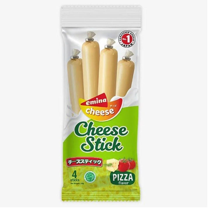 Emina Cheese Stick Pizza Flavor, 48g