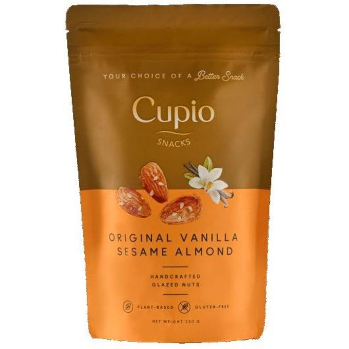 Cupios Original Vanilla Almond Snacks, 125g