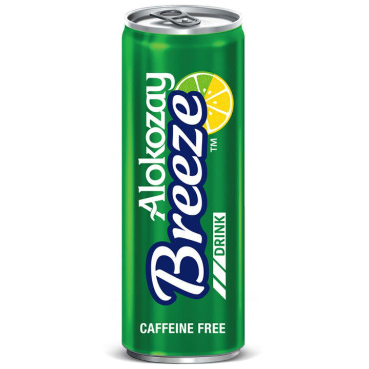 Alokozay Breeze Caffeine Free Drink, 355ml