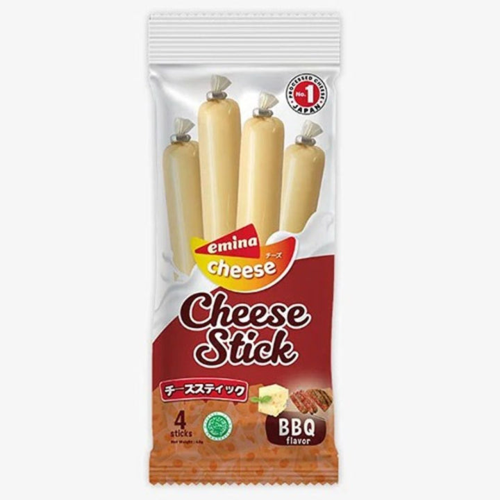 Emina Cheese Stick BBQ Flavor, 48g