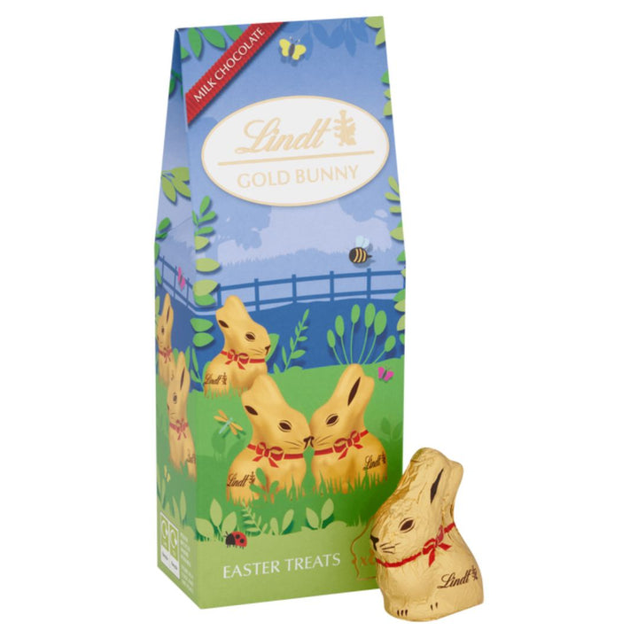 Lindt Milk Chocolate Gold Bunny, 80g