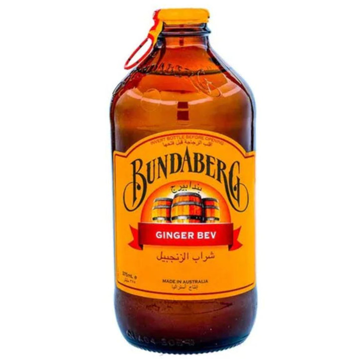 Bundaberg Ginger Bev Non-Alcoholic Beverage, 375ml