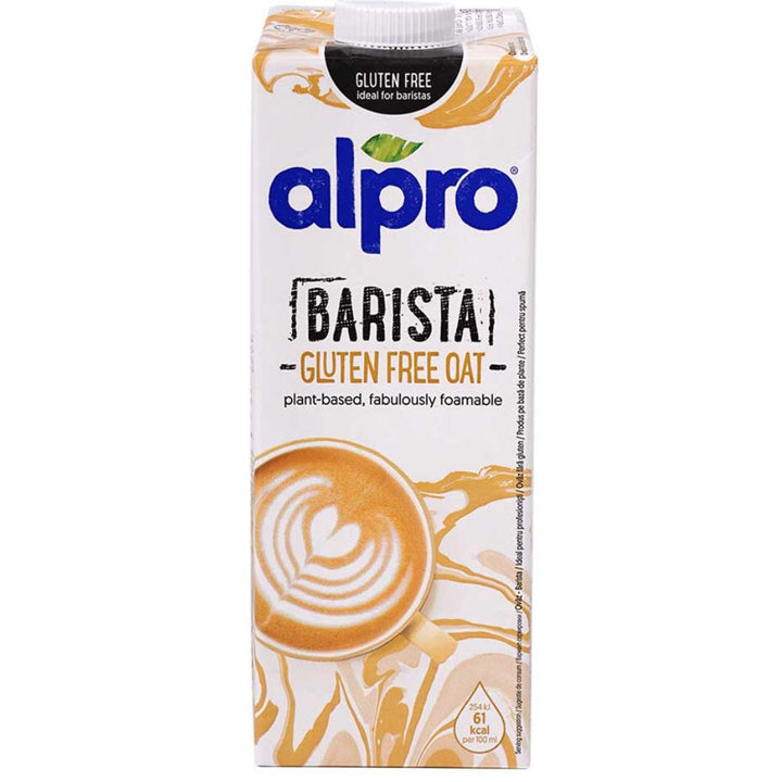 Alpro Barista Oat Drink Barista for Professionals Gluten Free, 1L