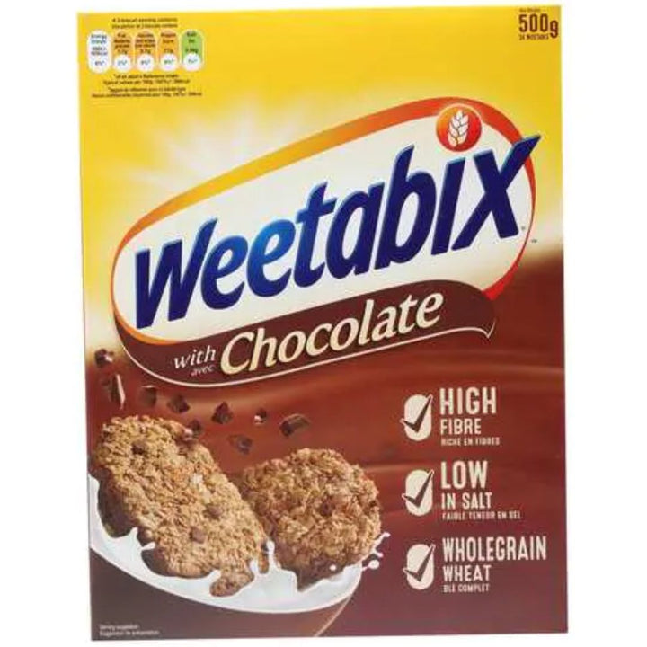 Weetabix Chocolate Cereal, 500g