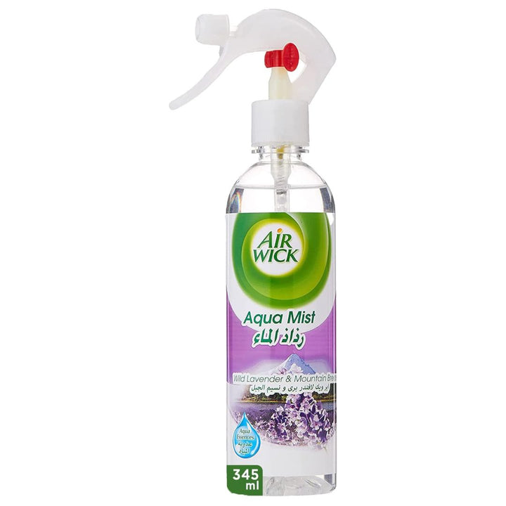 Air Wick Air Freshener Aquamist Wild Lavender And Mountain Breeze, 345ml