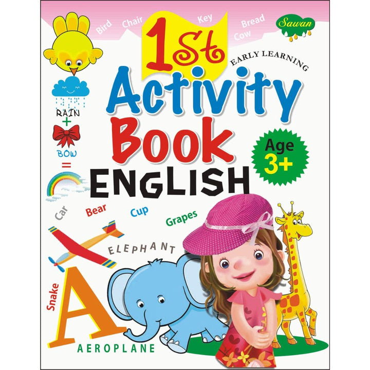 1st Activity Book English, 3+