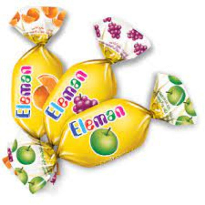 Eleman Centered Filled Fruity Chewy Candy, 300+5g