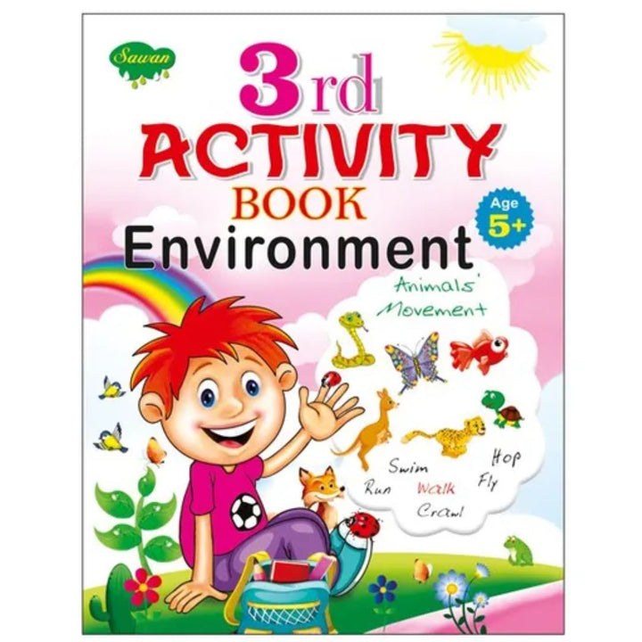 3rd Activity Environment Books, 5+