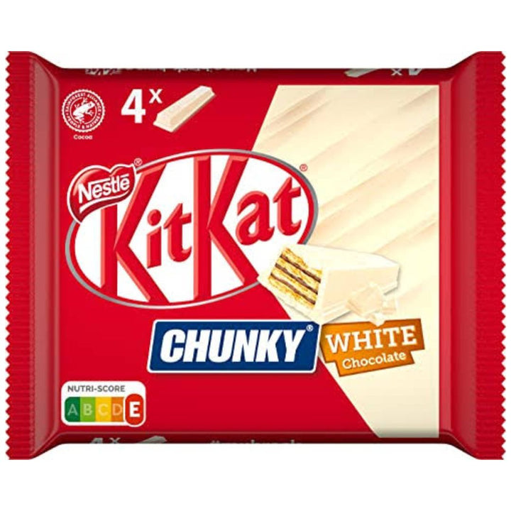 Nestle KitKat Chunky White Chocolate, 160g