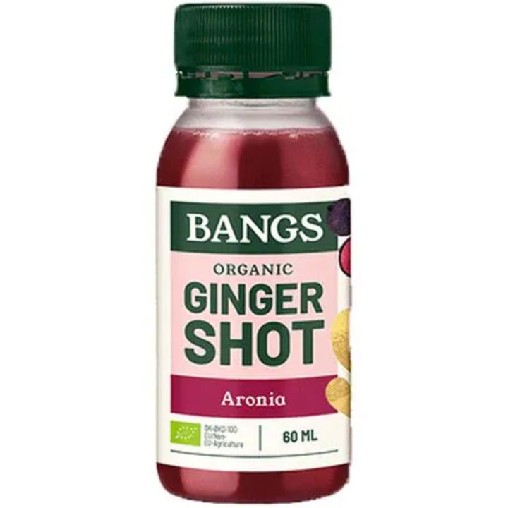 Bangs Organic Aronia Ginger Shot 60ml