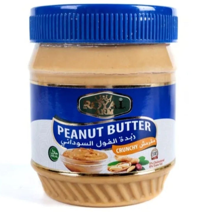 Royal Arm Peanut Butter Crunchy, 340g