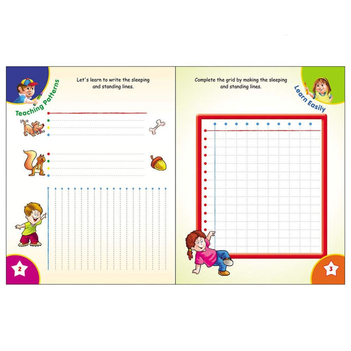 1st Activity Book English, 3+