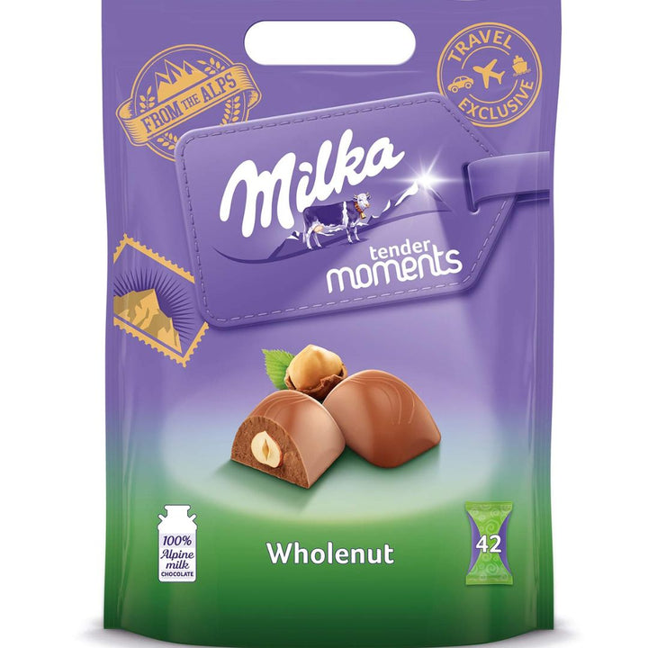 Milka Tender Moments Wholenut Pouch, 405g