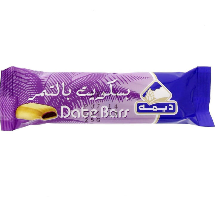 Deemah Date Bars, 15x 25g