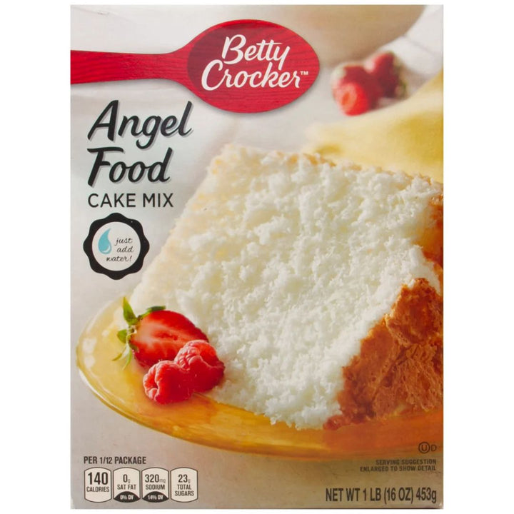 Betty Crocker Angel Food Cake Mix 453g