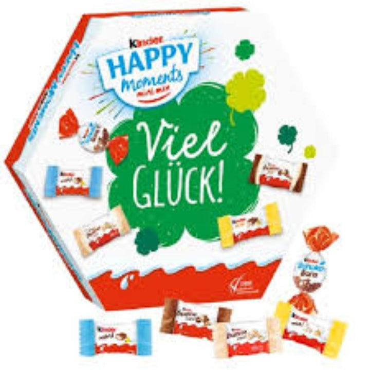 Kinder Happy Moments Mini - Viel Gluck!, 162g