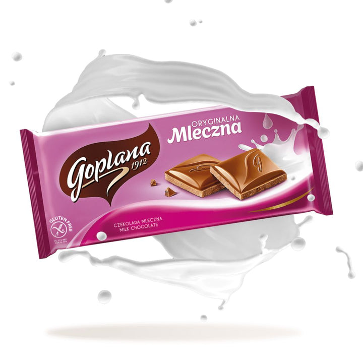 Goplana Original Milk Chocolate, 3x90g