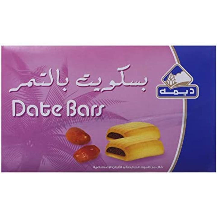 Deemah Date Bars, 15x 25g