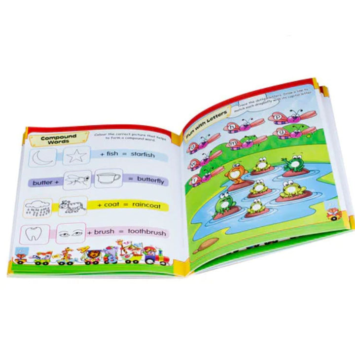 2nd Activity Book English, 4+