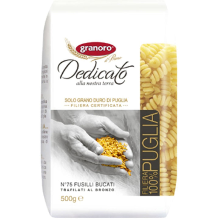 Granoro Fusilli Bucati Dedicated n.75, 500g