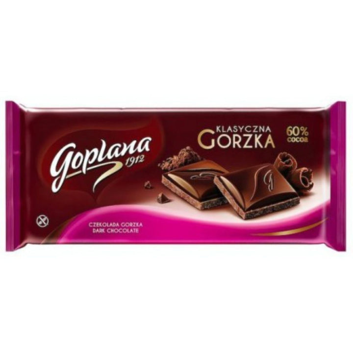 Goplana Classic Bitter Chocolate 3x90g