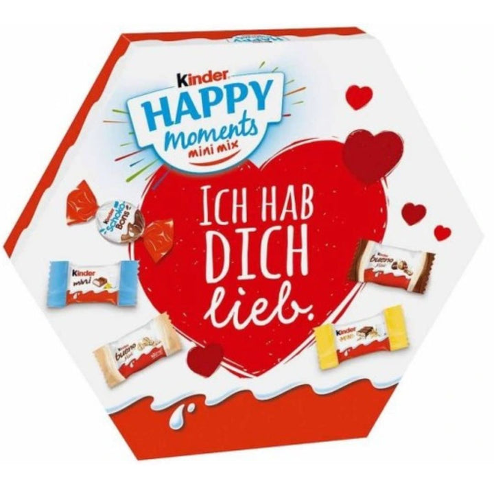 Kinder Happy Moments Mini -Ich Hab Dich Lieb, 162g