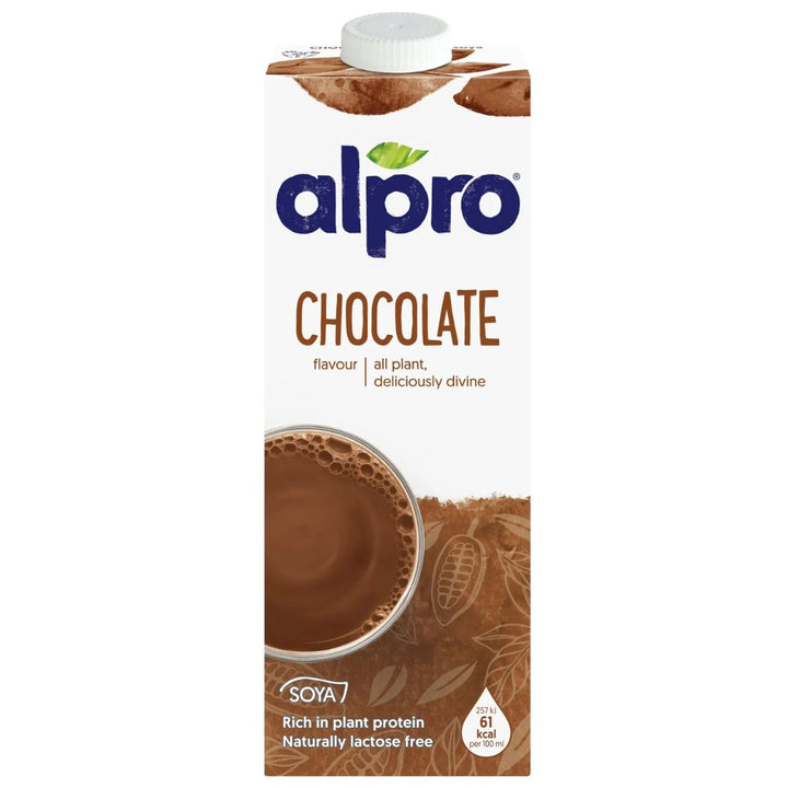 Alpro Chocolate Flavour Soya Milk, 1L