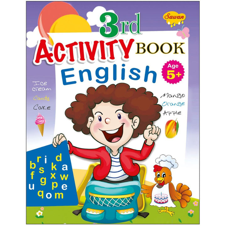 3rd Activity Book English, 5+