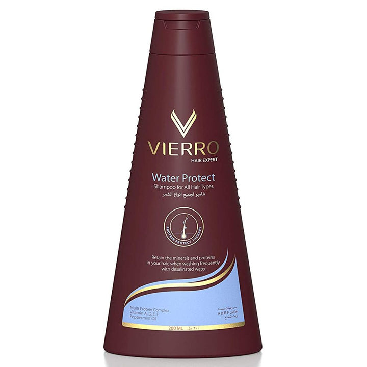 Vierro Water Protect Shampoo For All Hair Types, 200ml