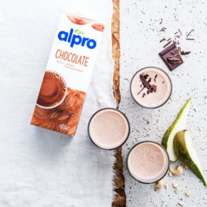 Alpro Chocolate Flavour Soya Milk, 1L