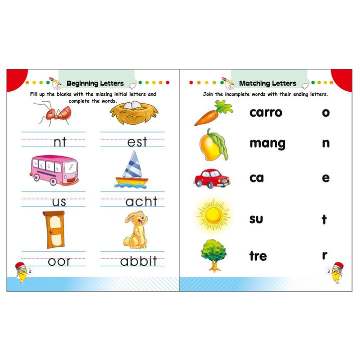 3rd Activity Book English, 5+