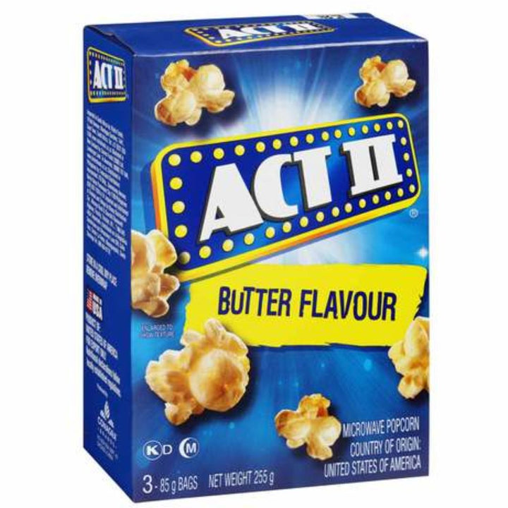 Act II Butter Flavour Popcorn, 255g