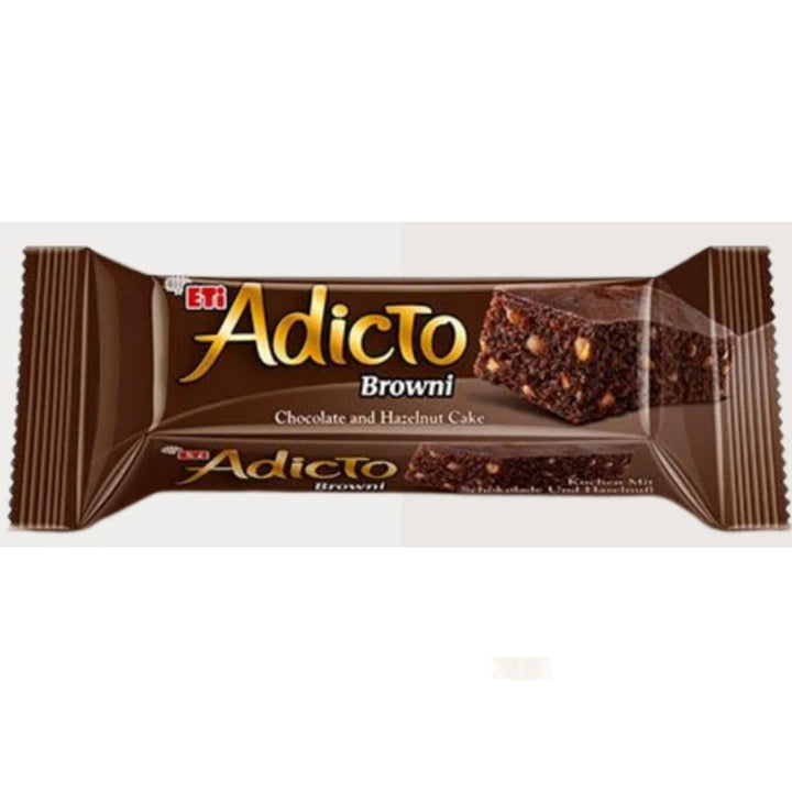 Eti Adicto Browni Hazelnut Cake, 40g