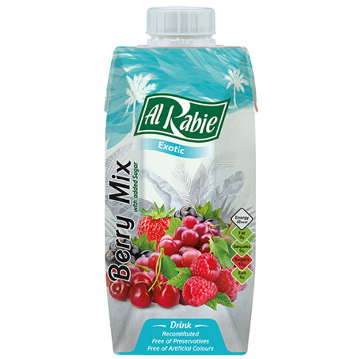 Al Rabie Multi Fruit Juice, 330ml