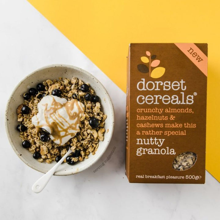 Dorset Cereals Simply Nutty Granola, 500g