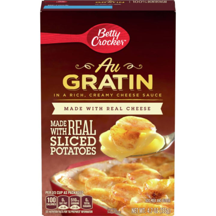 Betty Crocker Au Gratin Potatoes, 133g