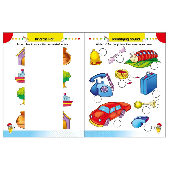 3rd Activity Environment Books, 5+