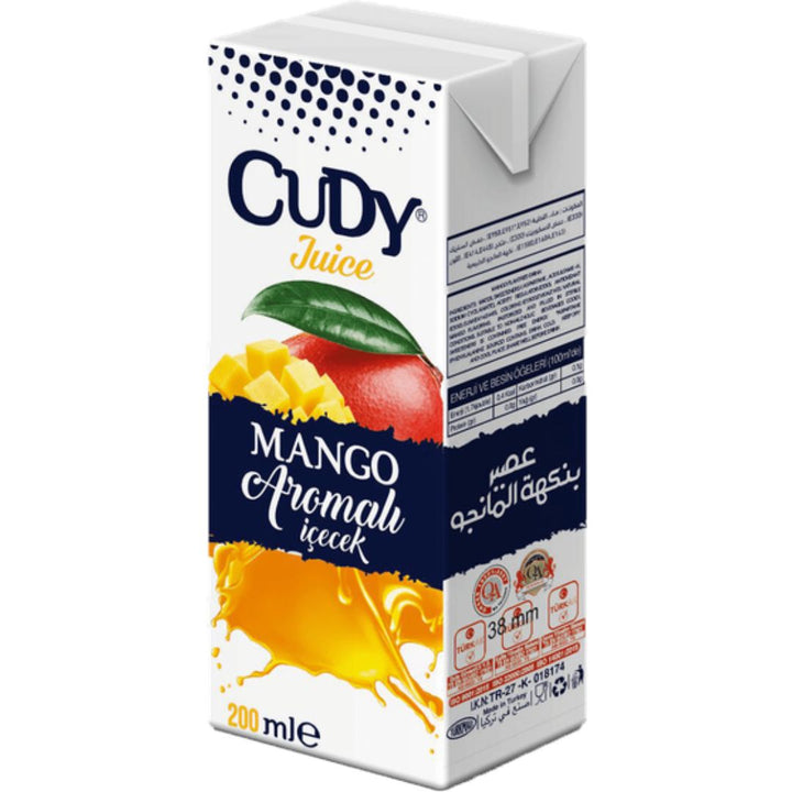 Cudy Mango Juice, 200ml