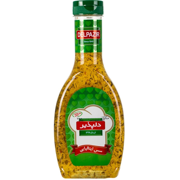 Delpazir Italian Salad Dressing, 510g