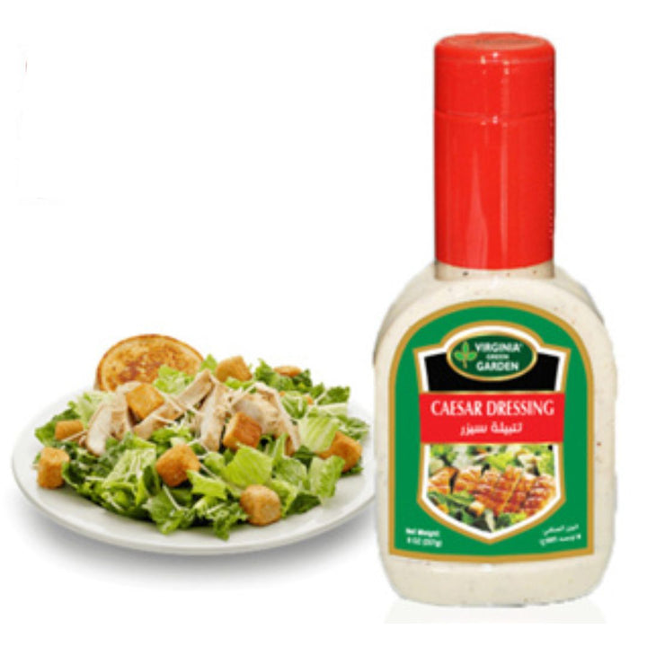 Virginia Green Garden Caesar Dressing, 227g