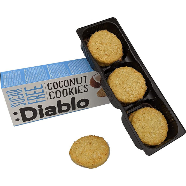 Diablo Sugar Free Coconut Cookies, 150g